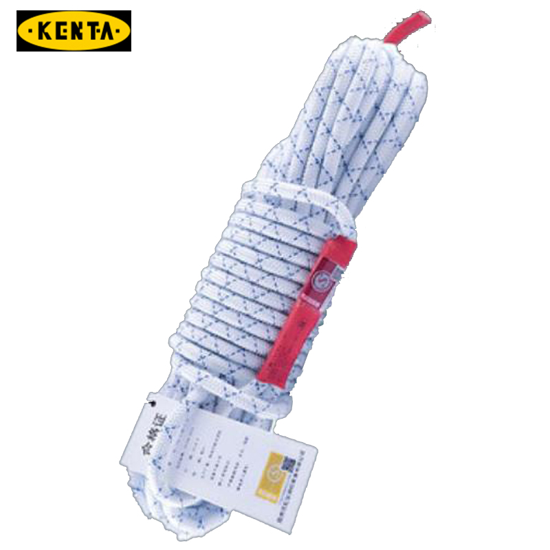 克恩达KENTA 19-119-709 12.5mmx20m 消防救援绳轻型安全绳(12.5mm×20米3C认证) (单位：件)