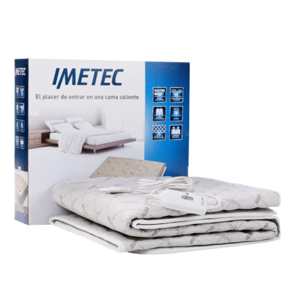 意美特IMETEC 804A4 150*137mm 电热毯 灰色 涤纶 (单位:套)