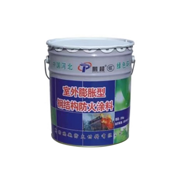 廊坊鹏超 GT-WRP-FP2.00-PC03 溶剂型 25kg/桶 室外膨胀型钢结构防火涂料 灰色 (单位：桶)