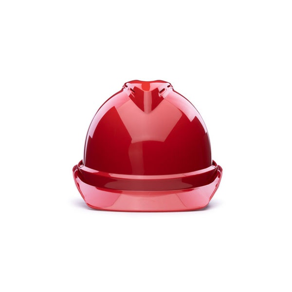 河北海华 <strong style='color:red'>A8</strong>型 侧向刚性 透气电力工程帽 安全帽 红色 ABS (单位:个)