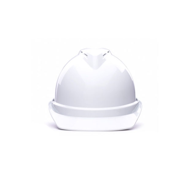 河北海华 <strong style='color:red'>A8</strong>型 侧向刚性 透气电力工程帽 安全帽 白色 ABS (单位:个)