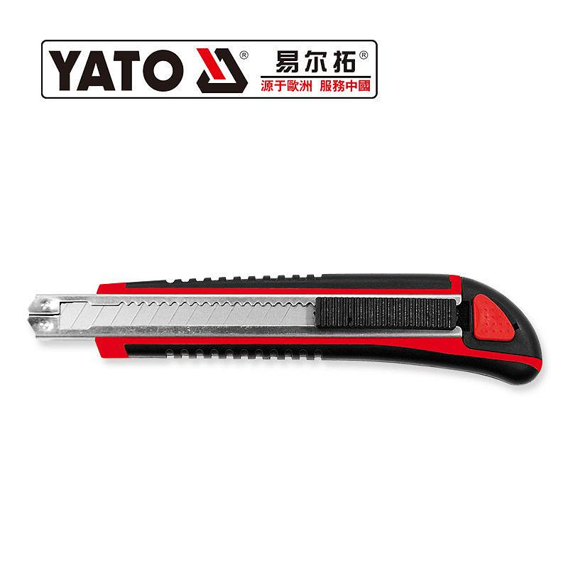 <strong style='color:red'>易尔拓</strong>YATO <strong style='color:red'>易尔拓</strong> YT－7502美工刀9mm (单位：把) null