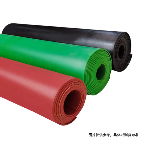 京东橡胶 1000*5*10000mm 高压绝缘橡胶板 绿色 混炼材质 (单位：块)