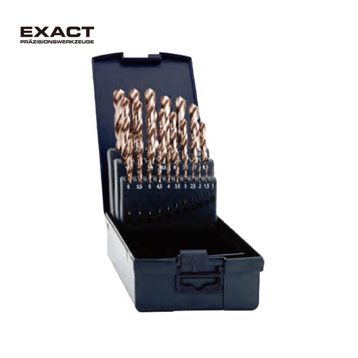 赛特EXACT 332492 ?1.0mm-13.0mm*0.5mm 麻花钻组套DIN338 (单位：盒)