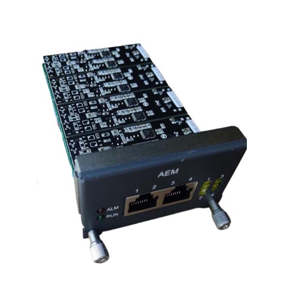 冠桥 NC24-AEM4 4*4W音频接口板 含接入光纤光配 安装调试费 光电一体化设备数据接口板及调制解调器 (单位：套)