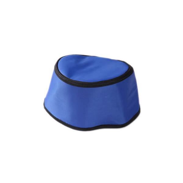 武汉旷能 0.5铅当量 L码 铅帽 蓝色 铅颗粒橡胶 (单位：个)