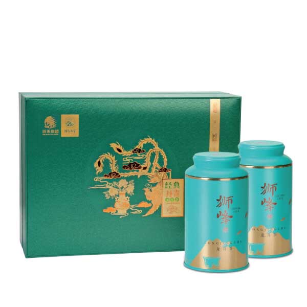 狮峰 2022年新茶 125g/罐 2罐/盒 龙井茶经典礼盒 (单位：盒)