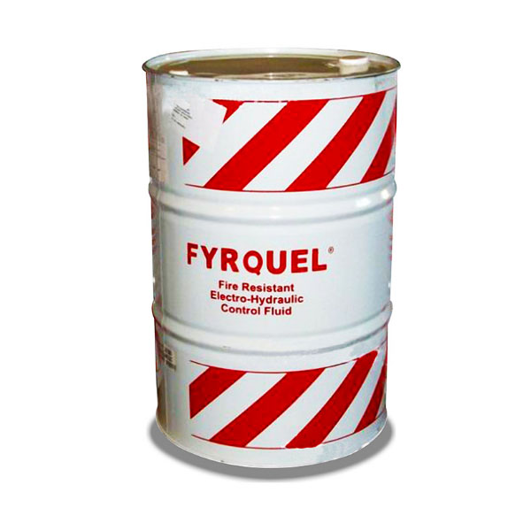 旭瑞达FYRQUEL EHC PLUS 电力液压控制液(抗燃液压油) 238kg/208L/铁桶 (单位：桶)