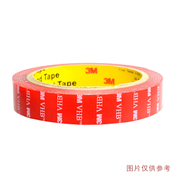 <strong style='color:red'>3M</strong> 30*1mm*<strong style='color:red'>3m</strong> 透明双面胶带 (单位:卷)