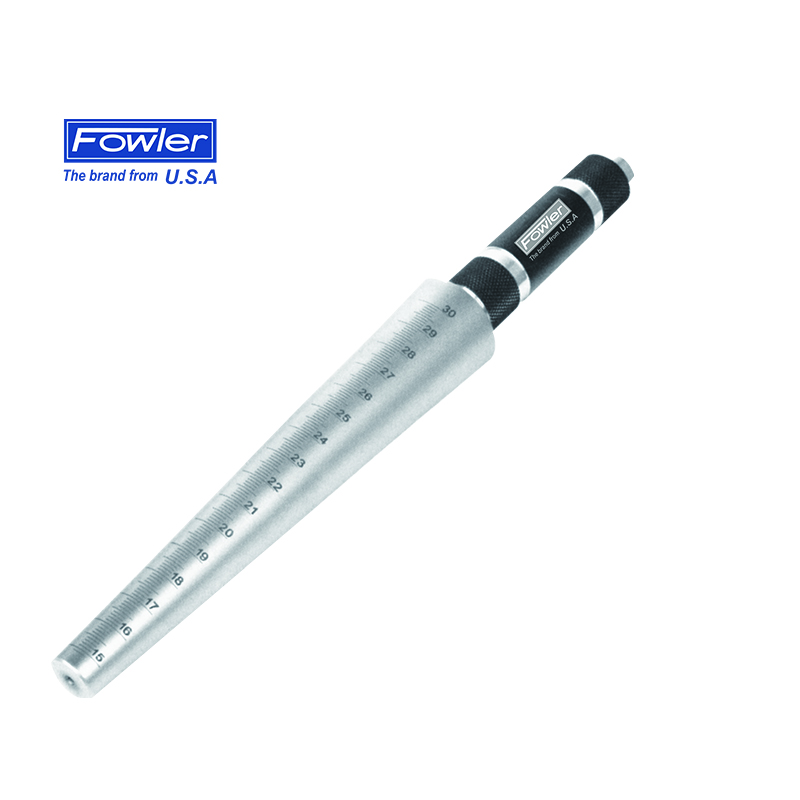 福勒FOWLER 54-723-760 3-16mm 圆锥孔径规 (单位：个)