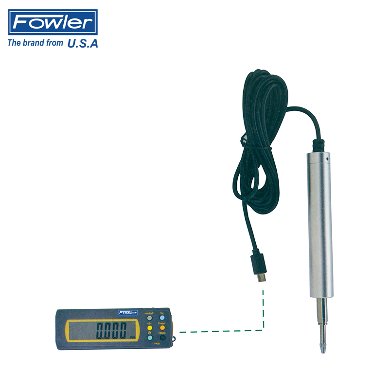 福勒FOWLER 54-405-302 0-101.6mm/0-4.0″ 防水线性测头 (单位：台)