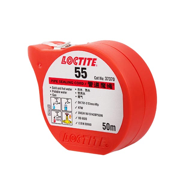 <strong style='color:red'>乐泰</strong>LOCTITE <strong style='color:red'>乐泰</strong>管道魔绳Loctite 5550m 55