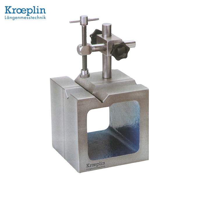 凯普林kroeplin 55610255 12.2kg 铸铁V槽方型块 (单位：块)