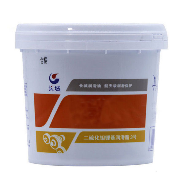 长城SINOPEC 3号 1kg/塑桶 二硫化钼锂基润滑脂 (单位：桶)
