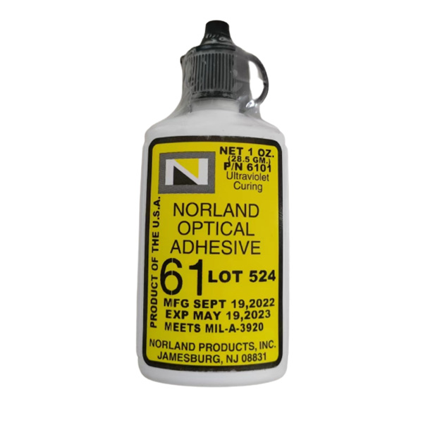 Norland NOA61 28g/瓶 紫外胶 (单位：瓶)