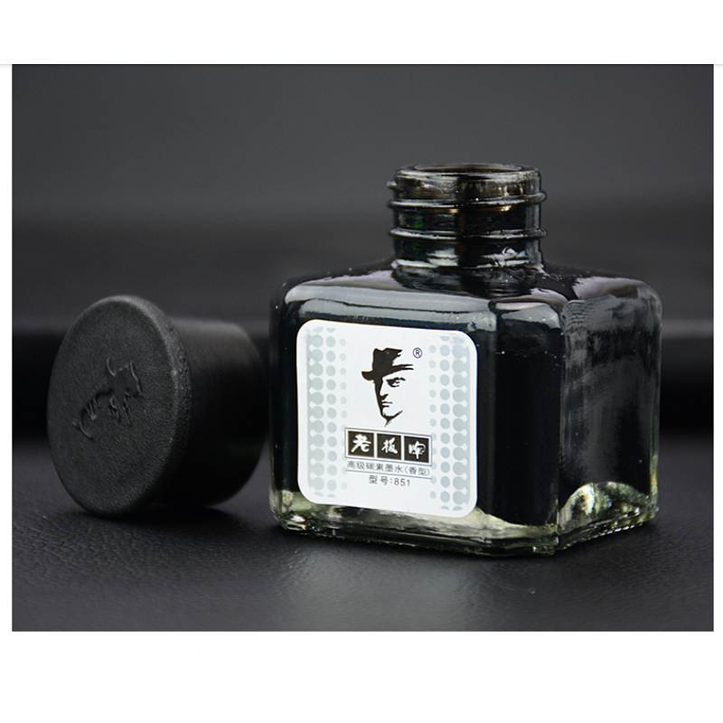 老板 * 老板墨水52ML  高级碳素/黑色(瓶) (单位：瓶)