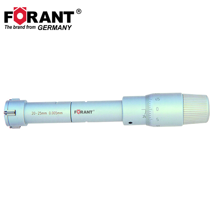 泛特FORANT 84550214 Φ40mm 三点内径千分尺
测量范围:6-50mm (单位：个)