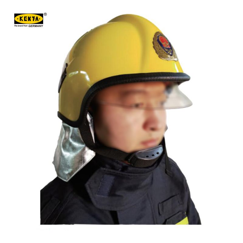 克恩达KENTA KT95-115-634 180×380×2mm 消防头盔 (单位：个)