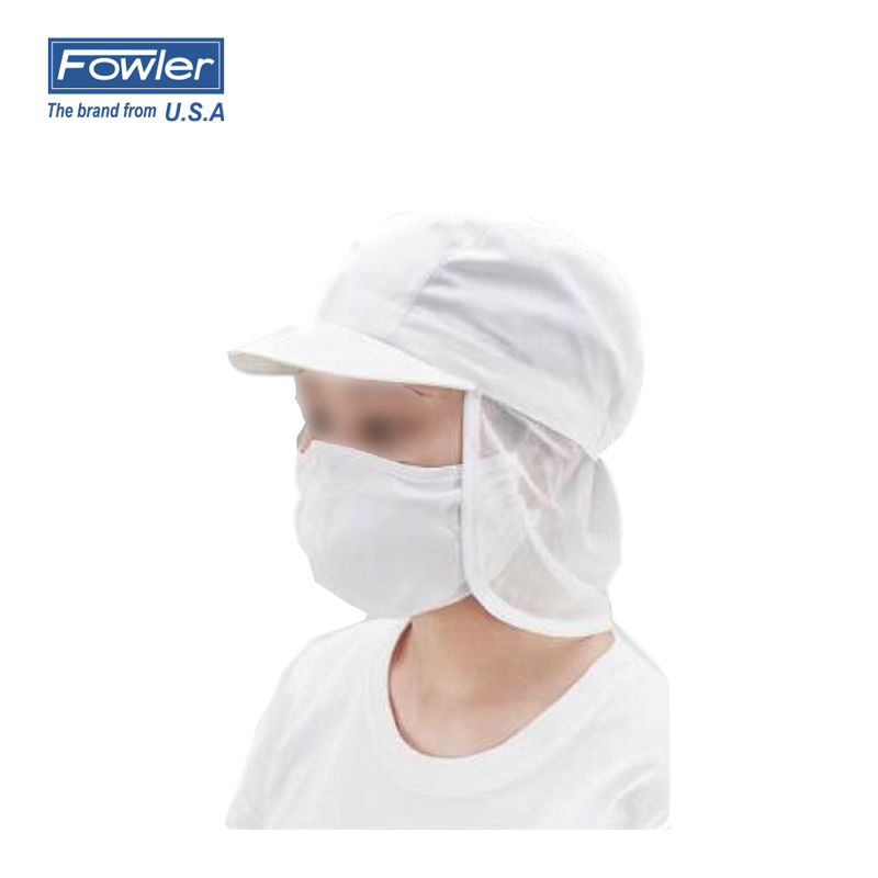 福勒FOWLER 99-3030-150 M 白色食品工作帽 (单位：套)