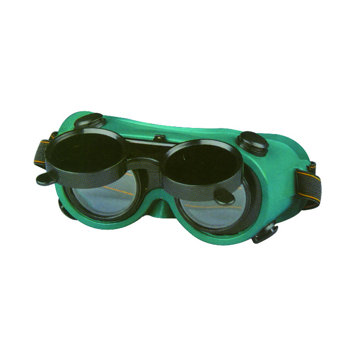 施坦梅尔Steinmeyer 99121108 内镜片透明PVC片，外镜片有色PVC片或有色玻璃 双翻电焊眼镜 (单位：个)