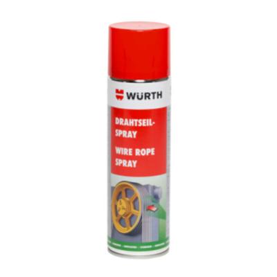 伍尔特WURTH 500ML 08931058 钢丝绳防锈润滑喷剂 (单位：件)