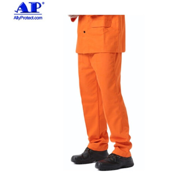 友盟AP AP-8101 XL 防火阻燃工作裤 橙红色 (单位：条)