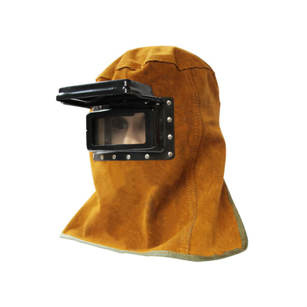 谋福CNMF NP01 头戴式牛皮 电焊面罩帽 (单位：个)