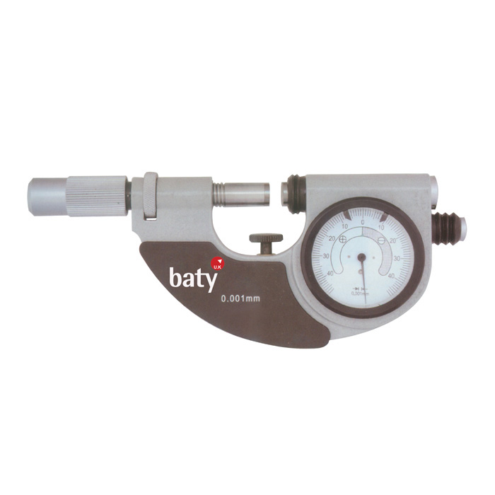 贝迪BATY BT2-300-306 25~50mm 带表杠杆千分尺 (单位：把)