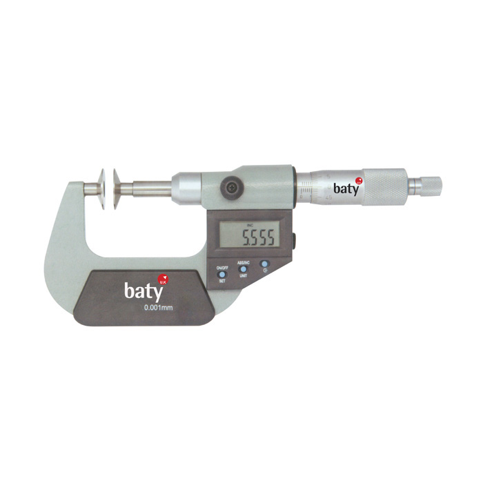贝迪BATY BT2-300-498 100~125mm 直进式数显公法线千分尺 (单位：把)