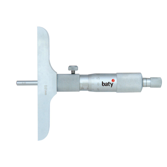 贝迪BATY BT2-300-516 0~100mm 4测杆深度千分尺 (单位：把)