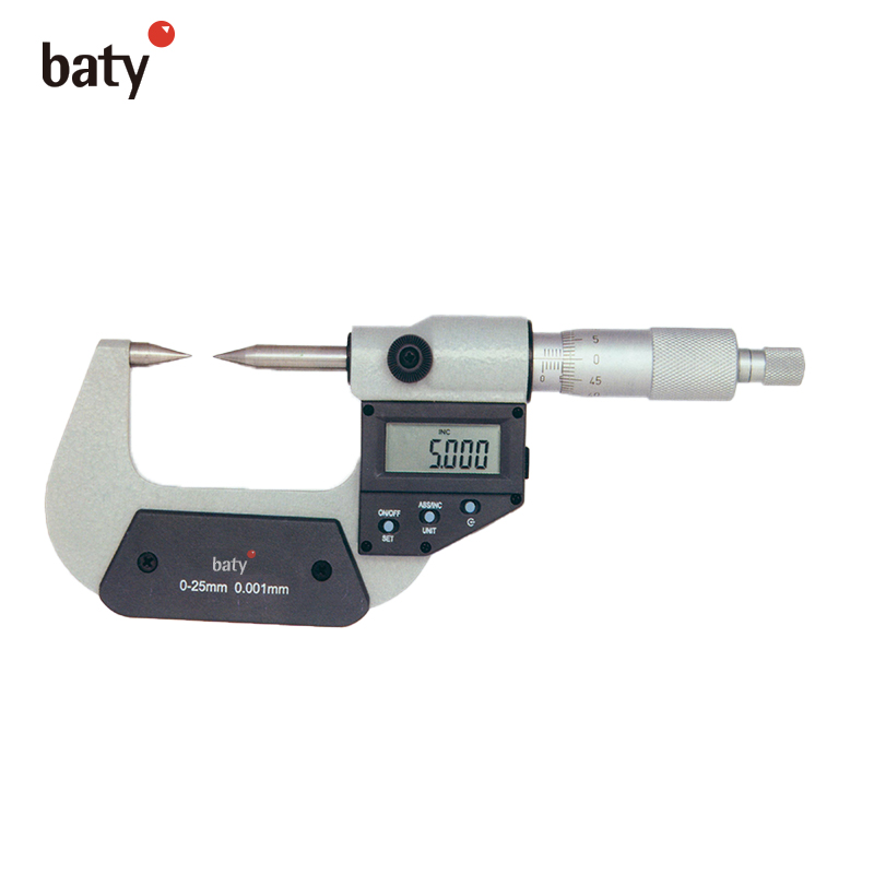 贝迪BATY BT2-300-592 25~50mm 数显尖头千分尺 (单位：把)