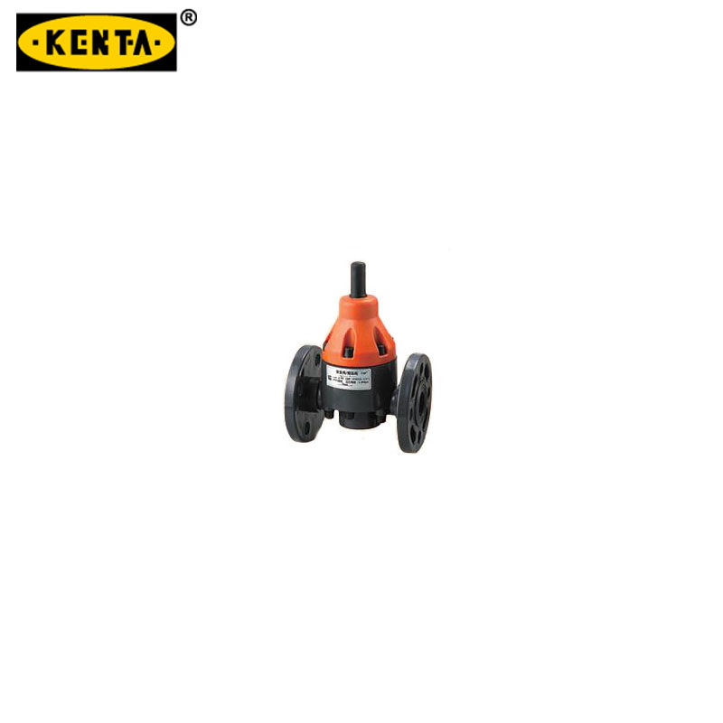 克恩达KENTA DK110-200-674 DN15 硬聚氟乙烯法兰式安全阀/背压阀 (单位：台)