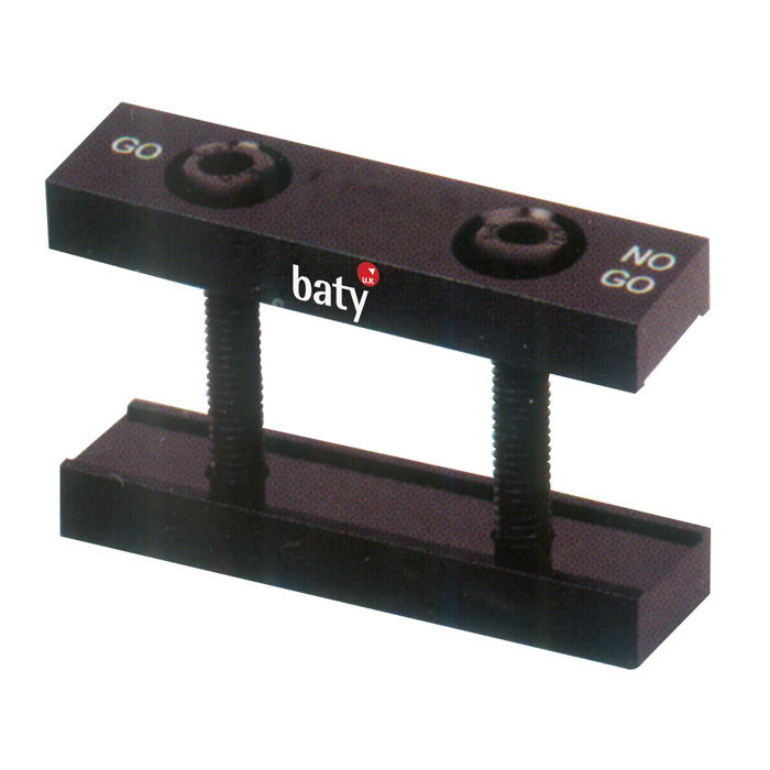 贝迪BATY GM5-900-349 适用量块尺寸1.5~5mm 量块夹子 (单位：个)