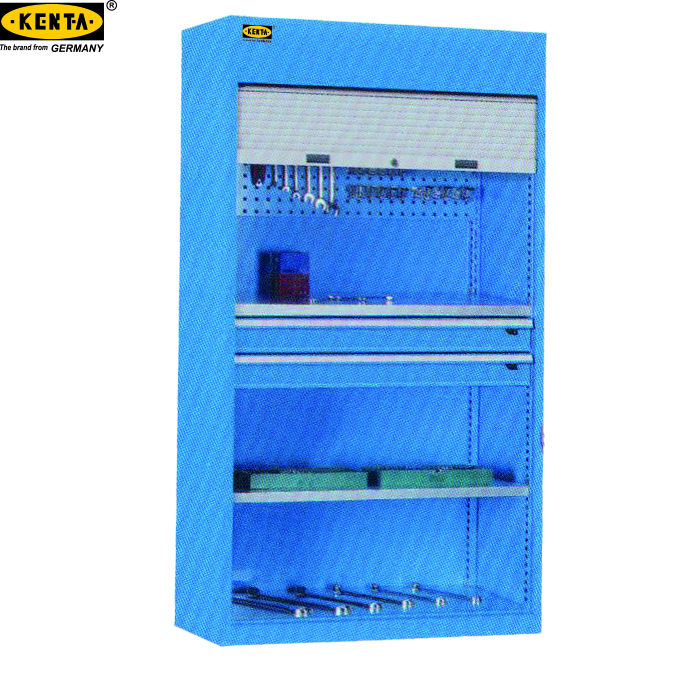 克恩达KENTA KT9-200-127 3层 量具仪器带抽屉卷帘门储物柜 (单位：台)