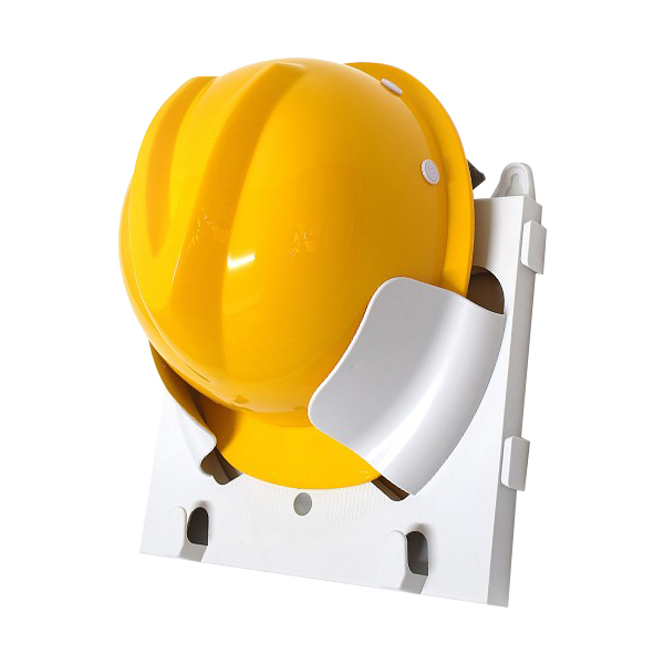 BONHAMS B20001 单口 安全帽壁挂架 白色 ABS (单位:个)