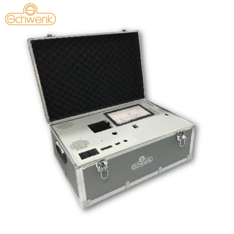 施沃克Schwenk SK99-1010-47 650*400*250mm 智能触摸屏便携式紫外测油仪 (单位：台)