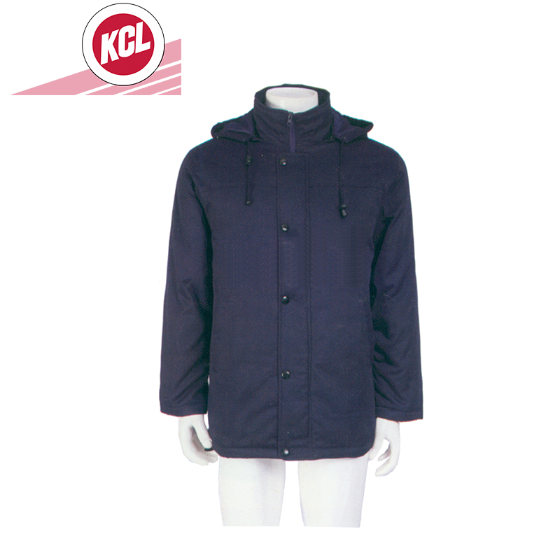 可兹尔KCL SL16-100-666 170cm 防寒棉衣 深蓝色 (单位：件)