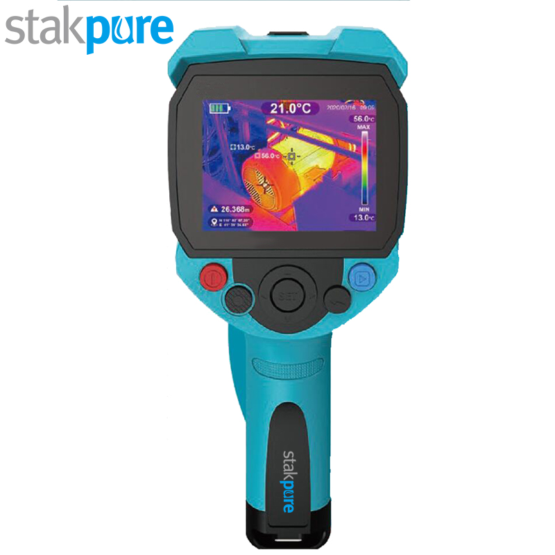 斯塔克普尔stakpure SR5T441 -20℃~400℃ 高精度 真彩数显 手持式 双摄红外热成像仪 (单位：台)