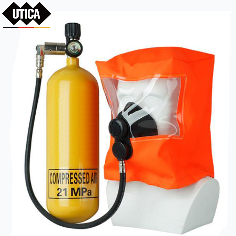 优迪佧UTICA UT119-100-1000 100 消防15分钟紧急逃生呼吸器 (单位：件)