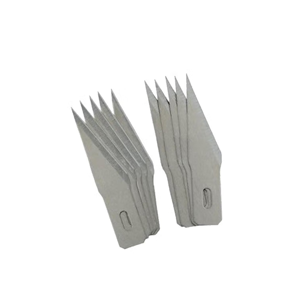 拓利亚TOPLIA Y04-11D 雕刻刀片 SK5合金工具钢 5片/盒 (单位:盒)