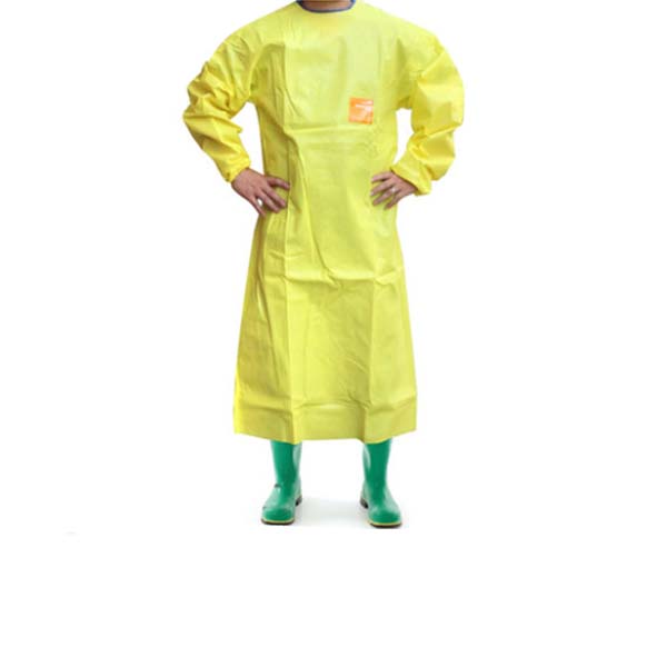 微护佳 3000 XL 带袖围裙 黄色 多层复合膜  YE30-W-99-214-00 (单位：条)