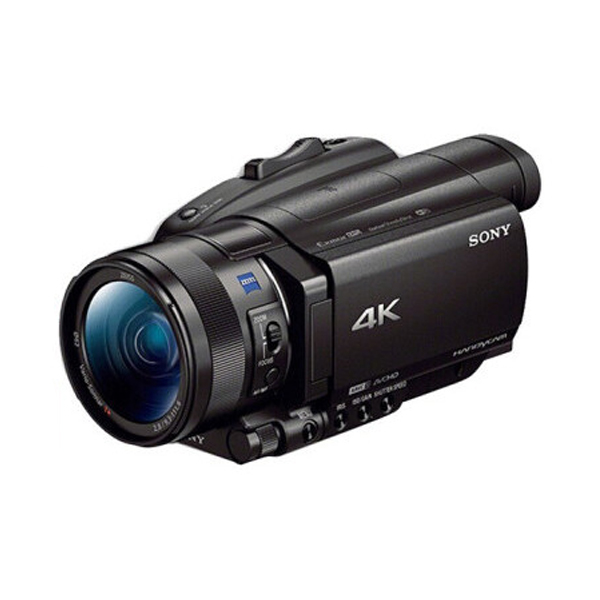 索尼SONY FDR-AX700 4K HDR 含可重复充电电池*2 闪迪高速内存卡128G 相机包 高清数码摄像机 (单位：套)