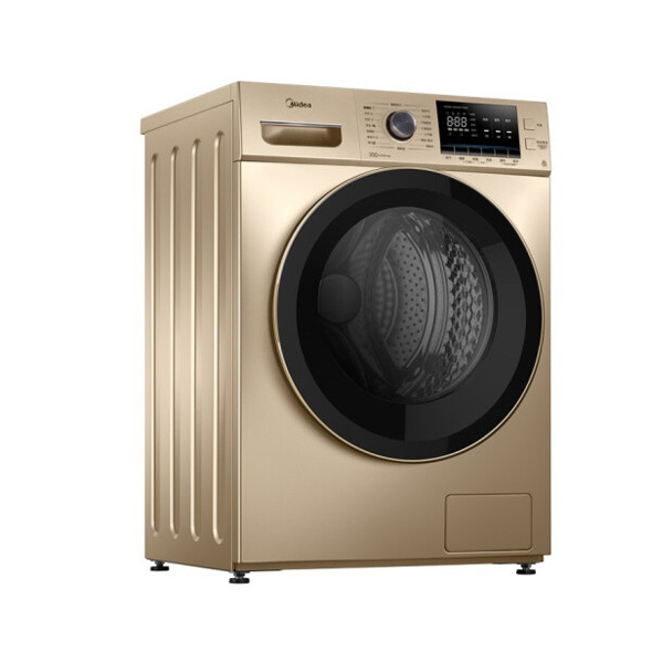 美的Midea MD100-1451WDY-G21G 10公斤变频洗烘一体 全自动滚筒洗衣机 (单位：台)