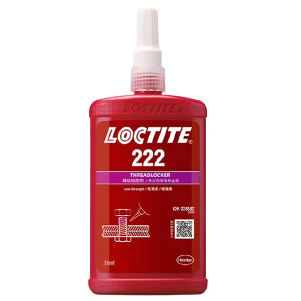 <strong style='color:red'>乐泰LOCTITE</strong> 螺纹锁固密封胶 222