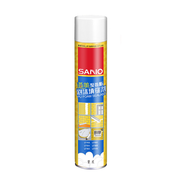 三和SANO 逢美 750ml/罐 聚氨酯泡沫填缝剂 (单位：罐)