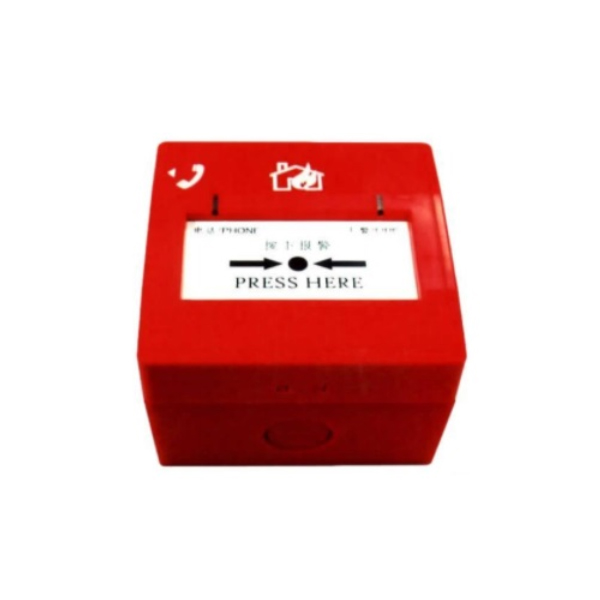 盛赛尔 J-SAP-XH105K 86.5*86.5*62.1mm 手动报警控制器按钮 (单位：个)
