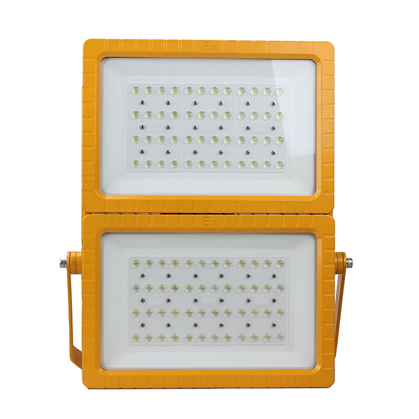源本照明 GF8822-350W 白光 侧壁式安装 LED防爆灯 黄色 铝合金+钢化玻璃 YB2022312 (单位：只)