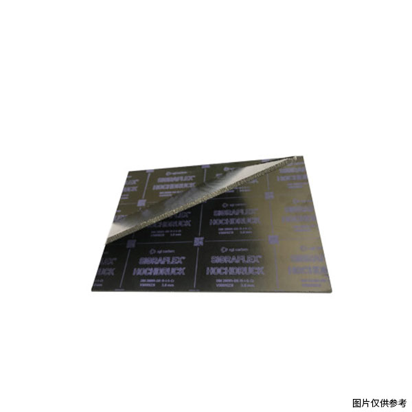 西格里	 SIGRAFLEX HOCHDRUCK 1500*1500*1.5mm 金属增强石墨板 316L+石墨 (单位：张)