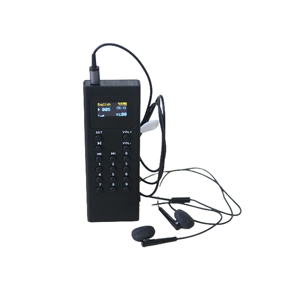 考比西特 A120180001 接待用 1拖15套装 无线讲解器 (单位：套)