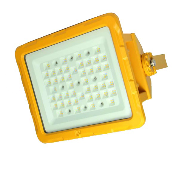 源本照明 GF8820-180W 白光 侧壁式安装 LED防爆灯 黄色 铝合金+钢化玻璃 YB2022307 (单位：只)